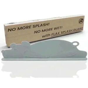 KN Flax Sink Splash Guard - Gray